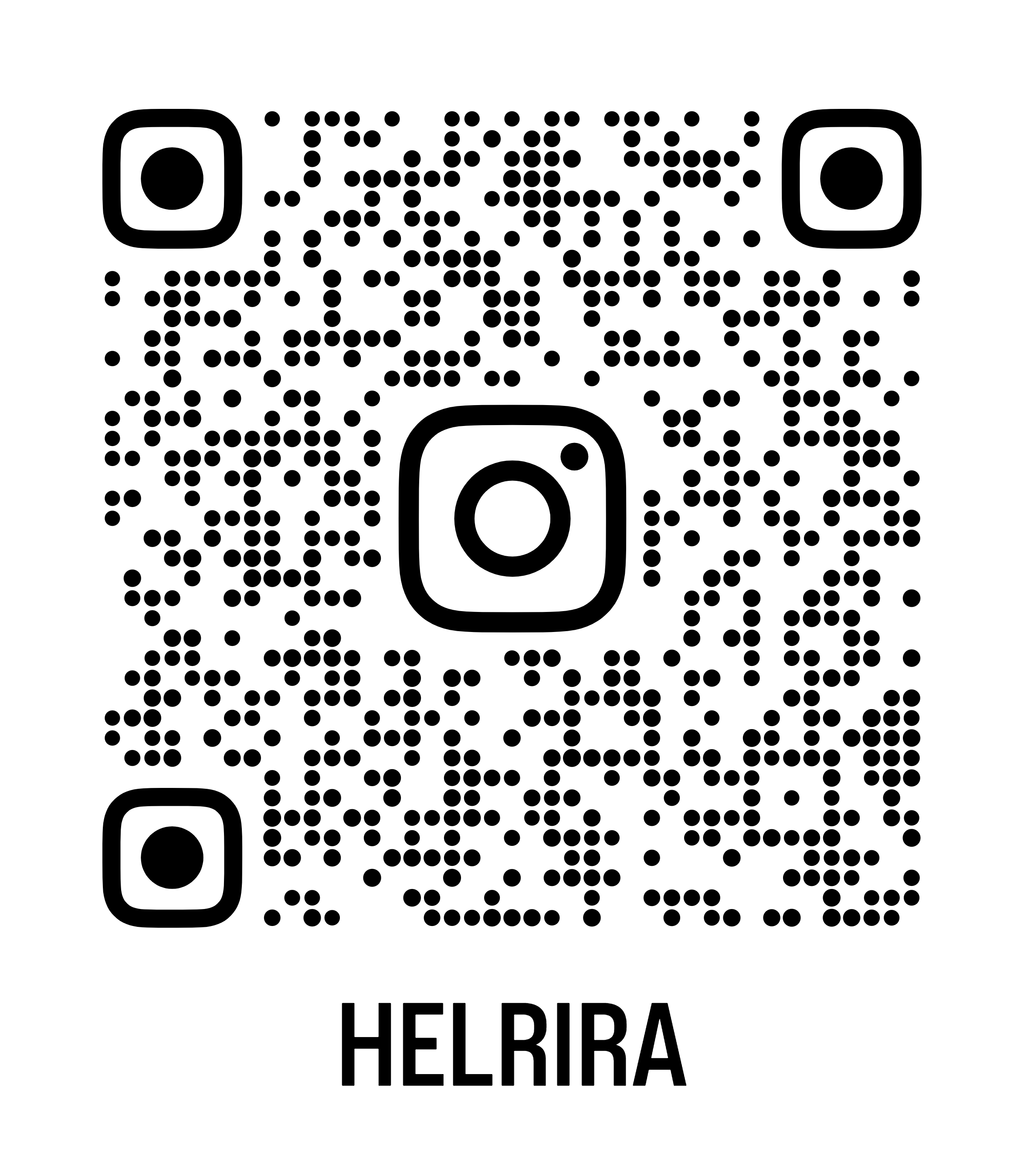QR Code Instagram